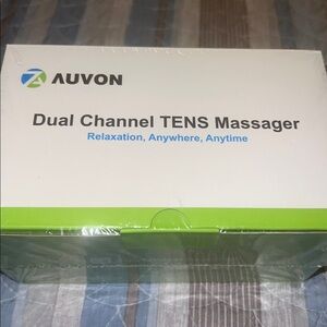 NWT AUVON Dual Channel TENS Massager
